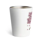 麦畑の花より団子 Thermo Tumbler