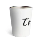 SorakuのTry jin（トライ人） Thermo Tumbler