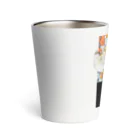 momo_emiのmomo_emi 2021猫だらけ Thermo Tumbler