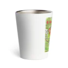 にんにく小豆製作場  のとりさんの神だのみ（tori-2) Thermo Tumbler