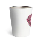 麦畑の薔薇ハート Thermo Tumbler