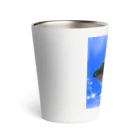 Happy life 358の鑑賞ベタ Thermo Tumbler