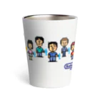 otoshimono-music shopのSFC 8bit character Thermo Tumbler