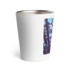 _foxのひっそり咲く桜 Thermo Tumbler