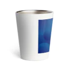 zzZZのディープブルー Thermo Tumbler