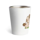 tiMo'sのお悟り猫たちのおやつタイム Thermo Tumbler