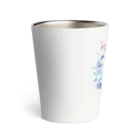 猫カフェラグドール（大阪難波）の猫カフェラグドールねろflower Thermo Tumbler