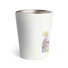 azure designのSave our PLANET　水彩 Thermo Tumbler