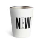 【公式】まるいねこのNEW NORMAL Thermo Tumbler