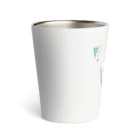 まったゃおれのゆがみねこ Thermo Tumbler