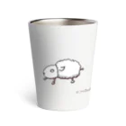 こひつじcoffeeのロゴマーク/こひつじcoffee Thermo Tumbler