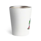 DECORの気づかいのできるネコ　夏ver. Thermo Tumbler