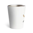 DECORの毎日ぶちにゃんこ　ふみふみver. Thermo Tumbler