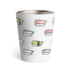 opaqueのねこすし Thermo Tumbler