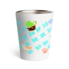 まめのき。のお寿司にゃん② Thermo Tumbler