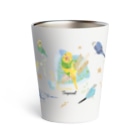 MIKIHO＠トリピカルのセキセイタンブラー Thermo Tumbler