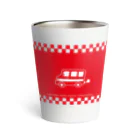 クレイジーチッパカンパニーのクレイジーチッパカンパニー ロゴ（RD） Thermo Tumbler