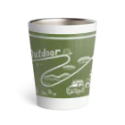 木林きききのアウトドアタンブラー Thermo Tumbler