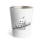 Po_Po_Factoryの明日は晴れるよてるてるくん Thermo Tumbler