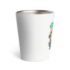 TOMMY★☆ZAWA　ILLUSTRATIONのへびになりたいダディー Thermo Tumbler