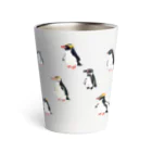 キクチミロの世界のペンギンさん Thermo Tumbler