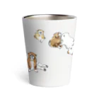 segasworksの仔犬 Thermo Tumbler