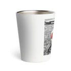 yunoyunojack の川と俺 Thermo Tumbler