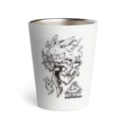 UTA VILLAGEのFIRE BUNNY Thermo Tumbler