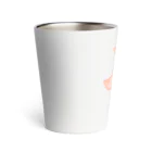 liliumのピンク豚【塗り】 Thermo Tumbler