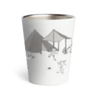 WAMI ARTの野営(キャンプ) Thermo Tumbler