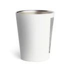 白湯のすずらんと電気の絵 Thermo Tumbler