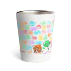 ありふれたshopのお絵かき Thermo Tumbler