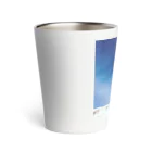 きな茶商店のドヤッと青空と柴犬 Thermo Tumbler