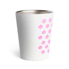 はちよんごの水玉の水玉(ピンク) Thermo Tumbler