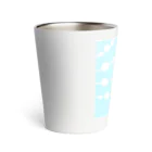 live love laugh！の朝露 Thermo Tumbler