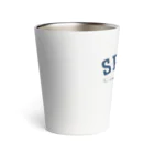 LONESOME TYPE ススのSPOON (NAVY) Thermo Tumbler