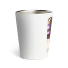 takasishopのおはよう穂乃火ちゃん Thermo Tumbler