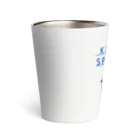 KAMDET カムデット　ストリートブランドのKAMDET  SPA CLUB  Design LOGO Thermo Tumbler