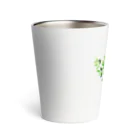 始季彩＠suzuriのGreenLeaf Thermo Tumbler