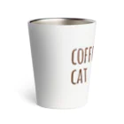 Studio HonWaccaのCOFFEE CAT サーモタンブラー