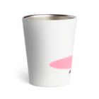 taketamaのボッタクルニャン Thermo Tumbler