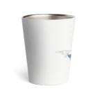 めかぶ商店のサメの骨格 Thermo Tumbler