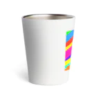 ルサンクマンの-カラフルおじさん- Thermo Tumbler