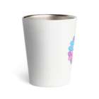 biirandの花柄ファンタスティック！ Thermo Tumbler