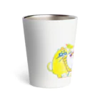 【Yuwiiの店】ゆぅぅぃーのねこねこへぶん Thermo Tumbler