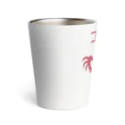 100cafeのデイノケイルス Thermo Tumbler