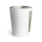 束月ハオルチアのうちの睨むカエル Thermo Tumbler