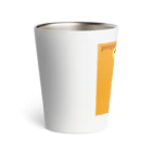 YellowSeed　by　MackPicasso　　のpenguin kingdom Thermo Tumbler