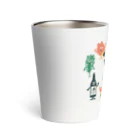 YoakeNecoの東北☆家族　集合 Thermo Tumbler