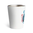 café TIGERの青虎大 Thermo Tumbler